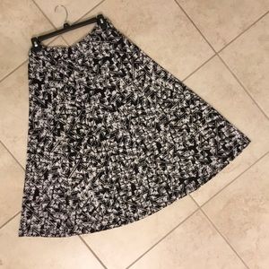JM Collection knit skirt
